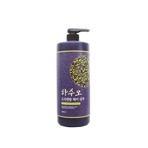 과일나라 하수오 오리엔탈 헤어 샴푸 1500ml, 1, 단품