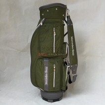 벤츠 골프백 남성 여성 타입 방수 나일론 GOLF 볼통 경량 파우치 스탠다드 캐디백, 초록