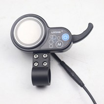 자전거 속도계 킥보드 계기판 컨트롤러 스쿠터 36V, 상세이페이지 참고, Riya 36V 거버너(6핀 원형 헤드)