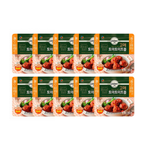 (냉장)고메 토마토미트볼147gx10개, 10개, 147g