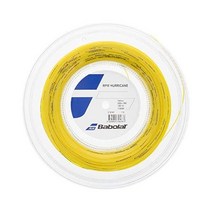 바볼랏 테니스 스트링 릴 RPM 허리케인 Yellow 1.25mm 17G 200m (660ft) Reel, 상세참조, 상세참조