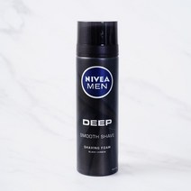 [메가마트]니베아 포맨 딥 쉐이빙폼 200ml, 1개