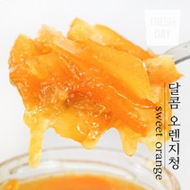유자차보다 달콤한 오렌지레몬청 1kg × 1병, 단품, 단품, 1000g