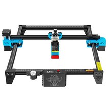 레이저커팅기 TwoTrees 레이저 조각기 CNC 라우터 TTS-25/TTS-55 15W/40W/80W 금속 조각 절단 기계 Wifi 오프라인 제어, [02] 미국, [01] TTS, [03] TTS-25 15W