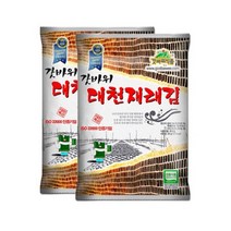 갓바위식품(주) 대천갓바위김 재래김 20g, 20봉