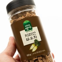 지리산별마루 국내산 무우차 볶은무우차 로스팅 100g 무말랭이차, 1개, 1개