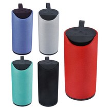 자전거블루투스스피커 미니 휴대용 감성 블루투스 스피커 무선 5.0 800mah 내장 마이크 홈 오피스 자전거 야외 자전거 해변, 푸른