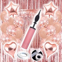 풍선장식 스페셜 세트 커튼 다양한파티장소에서 사용되는 인기아이템 브라이더샤워 생일 돌잔치 프로포즈 이벤트 환갑 칠순 송년회 신년회 야외행사, 골드