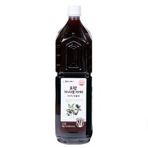 [윤선애선인장] 포항 가시오가피100%추출액 1.5L, 1.5L*1병