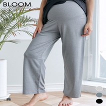 블룸마터니티 와이드 임산부 요가바지