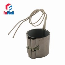 전기히터 난로 소모품 교체 운모 밴드 히터 60*50mm 220V 사출 기계용 스테인레스 스틸 발열체, 01 110V