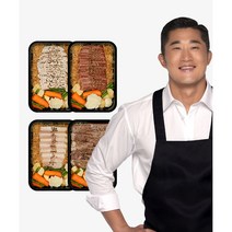 식스밀 단백질 식단 도시락 벌크업 냉동 고단백 직장인 간편 배달 고기만, 345g, 12개