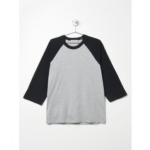 아워레가시 아워 레가시 MIX RAGLAN 3 4 SLEEVE STONE PAPER SCISSORS PATCH M2226ML 믹스 래글런 슬리브 스톤 페이퍼 시저 패치