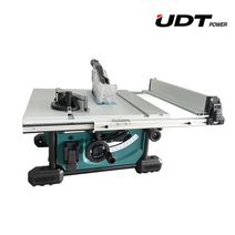 UDT 테이블쏘 1600W 목공 톱 10인치 톱다이 UTS-10T, UTS-10T (스탠드 미포함), 1개