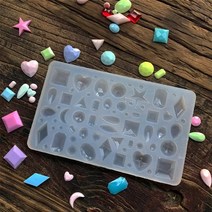 3D네일몰드 실리콘몰드 보석스톤 나비몰드 나비네일몰드, 멀티 네일몰드 - 02. 나비