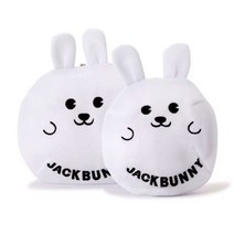 파리게이츠 멀티 파우치 잭바니 라운드 용품 가방 메쉬 2개 세트 2023년, 화이트