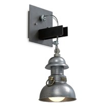 모니카 B 1등 무칠 벽등 LED 12W 볼램프 포함인터스트리얼 클래식 조명, 본체+12W 볼램프 전구색, 20개