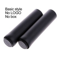 저렴한 Mtb 자전거 그립 강력한 지지 핸들 바 커버 소프트 Bmx 잠금 엔드 부품 2 개, 14 Basic Black