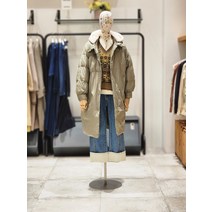 써스데이아일랜드 루즈핏 베이직 롱 다운 점퍼 T218MDJ244(1270847)