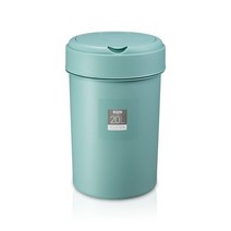 코멕스 클린종량제 휴지통20L(민트), 단품, 1개