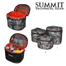 써미트 카모 블랙 원팩 S M L 보냉백 등산 배낭 디팩 쿨러백 보냉 캠핑 수납 가방 용품, 카모블랙L사이즈