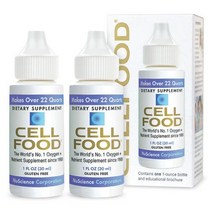 누사이언스 코퍼레이션 셀푸드 리퀴드 엔자임 아미노산 30ml 2개 세트 CELL FOOD, 1개