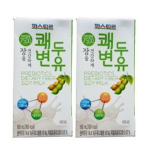 파스퇴르 쾌변두유 플레인 190mL 72팩