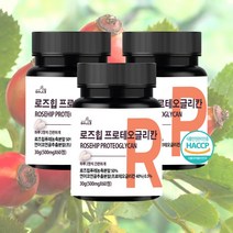 맛있는동행 로즈힙 로즈힙퓨레 분말 정, 30g, 3개