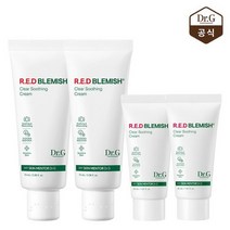 닥터지 레드 블레미쉬 클리어 수딩 크림 70mL 2개 튜브형