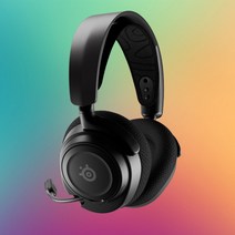 스틸시리즈 ARCTIS NOVA 7 WIRELESS 무선 블랙 게이밍 헤드셋, 단품