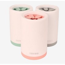애완동물 발딱이 수동 발 세척기 강아지발세척 반려견, 핑크