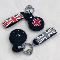 미니쿠퍼 실리콘 키케이스 열쇠커버 자동차키, 3세대 유니온잭