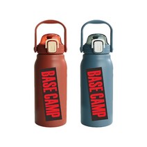 베이스캠프 보온병1300ml, 그레이, 그레이, 1개