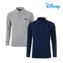 디즈니골프 남성 카라티셔츠 DKMTS