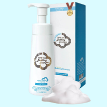 남자 여자 푸석 푸석한 머리 카락 무 노 실리콘 없는 계면활성제 샴푸 두피 가려움증 머리결 저자극 관리, 300ml