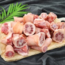 나혼자산다 국내산 돼지고기 한돈 돼지꼬리 꼬리족발 1kg 캠핑 차박 한성미트뱅크, 단품