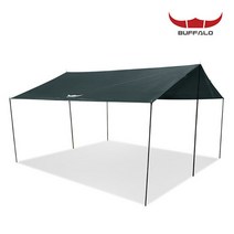 스포츠_ 버팔로 필드 렉타 타프/차박 도킹 사각타프 차양, 선택완료, 버팔로 필드 렉타타프(카키 블랙)