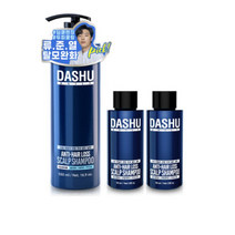 다슈 데일리 한방 두피 골드 두피케어 탈모샴푸 500ml + 50ml 2p 세트, 5세트