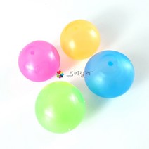 에어 끈끈이 볼 슬라임 끈적 스트레스 해소 원조 심쿵란 말랑이 주물럭, 랜덤
