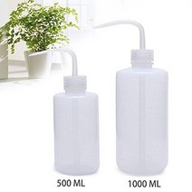 Wash Bottle OAMCEG 2 Pack LDPE Solvent Squeeze Bottles Watering Can Plastic Squirt Bottle for Che, 1