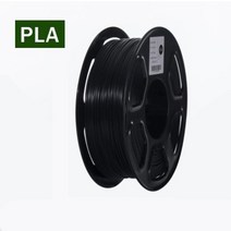 3d 프린터 필라맨트 필라멘트 Northcube pla abs petg 나무 대리석 1kg 1.75mm 스풀 및 펜용 인쇄 재료 PLA, 플라 블랙, 협력사