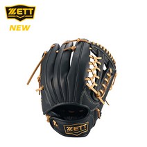 제트 유소년 글러브 히어로 76250 검정+브라운 L사이즈 야구글러브, 단품