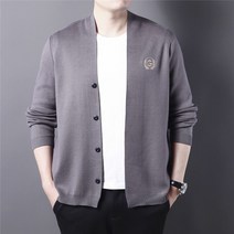 남성 니트 가디건 긴팔 브이넥 심플 무지 편한 사무실용 간절기 봄 가을 겨울 캐주얼 데일리 베이직 실내 실외 외출 남자 카디건 상의 men knit cardigan KB0927