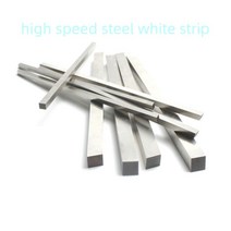 견고한 CNC 선반 공구 HSS 백색 강철 칼 고속 지구 단단한 정사각형 2*2 - 8*8*200mm, 02 3x3x200mm