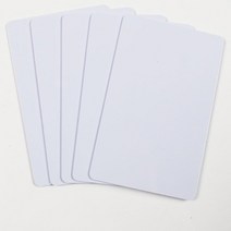 메탈카드 커스텀 rfid 스티커 카드키 복사10 개/몫 EM4305 T5577 빈 카드 RFID 칩 125 khz 복사 재기록 가, 한개옵션1, 한개옵션0