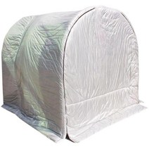 겨울 보온이불 온실 방수 단열 보온재 비닐하우스 보온덮개 단열재 방한 꽃 방, 길이 6미터  너비 2미터  높이 2미터(프레