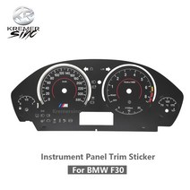 호환 대시 보드 커버 계기판 트림 스티커 BMW F30 F31 F34 F35 F32 F33 F36 개조 330 km/h, [01] F33  1 set