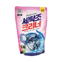 SM 산도깨비 세탁조 크리너 / 청소 클리너 세정제, SM 산도깨비 세탁조 크리너 / 청, 1개