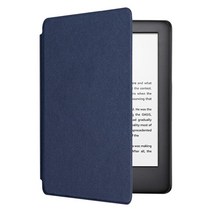 이북리더기 ebook 전자책 뷰어 타블렛 태블릿 아마존 킨들의 Gen 11 수호자 쉘 키트에 대한 방수 전자 책, 07 Dark Blue, 한개옵션1