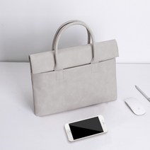 Macbook Pro 13 용 13 인치 노트북 가방 M1 A2338 funda Apple Mac Air 13 2020 A2337 노트북 핸드백 서류 가방 12 14 13.3 15.6, Light gray single, M1 Chip Air 13 A2337